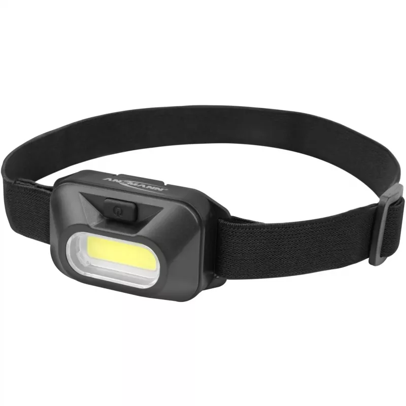 Ansmann HD120B - priekinis žibintas - LED (COB) - 1 W