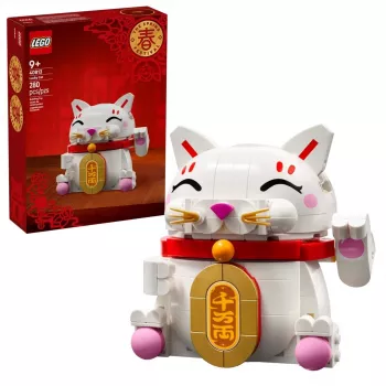LEGO 40813 Laimės katė