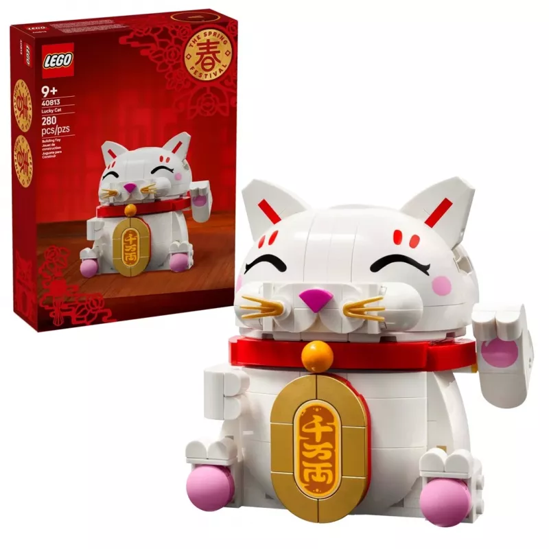 LEGO 40813 Laimės katė