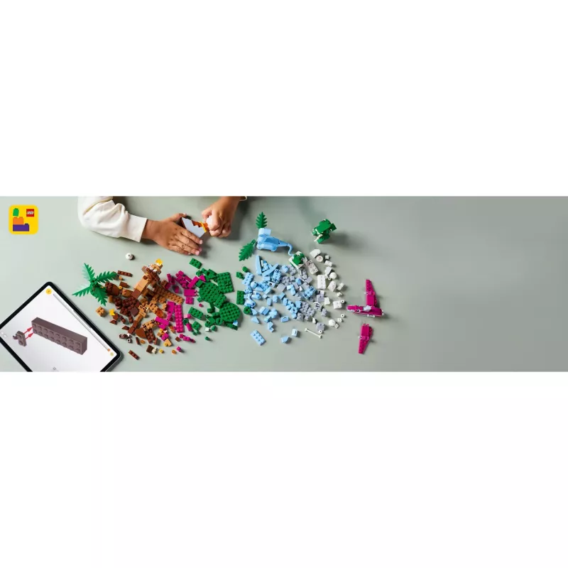 LEGO CLASSIC 11041 Kūrybingi dinozaurai