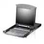 ATEN KL1508AiN stovo konsolė 48,3 cm (19 colių) juoda 1U