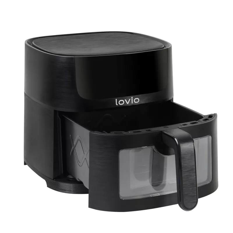 Lovio LVAF002BK PureFry XL Smart 6L Juoda