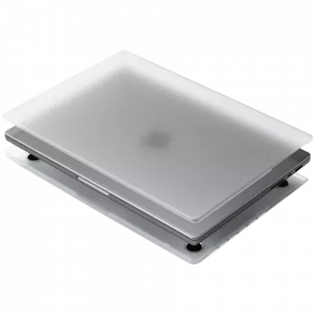 SATECHI Eco Hardshell dėklas MacBook Pro 14 - Skaidrus