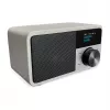 Stalinis radijas Sangean DDR-7 Glacier Sidabrinė su skaitmeniniu imtuvu ir Bluetooth