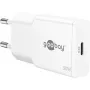 USB-C PD GaN greitas įkroviklis plonas (30 W) (balta)