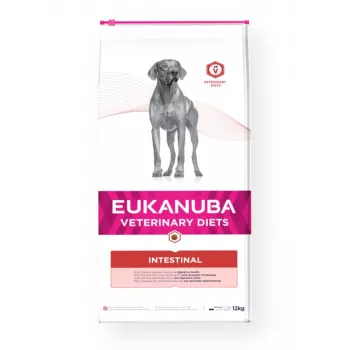 Eukanuba Veterinary Diet Intestinal 12 kg Suaugusiems