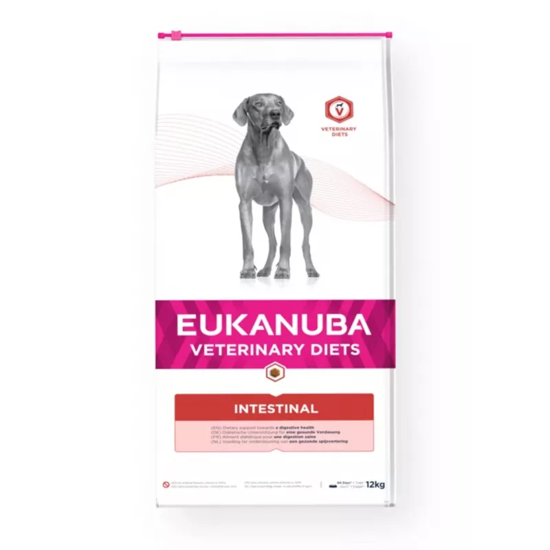 Eukanuba Veterinary Diet Intestinal 12 kg Suaugusiems