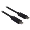 HDD dėklas Inter-Tech 88884122 Juodas 2.5 colio