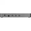 Thunderbolt 5 šakotuvas, prijungimo stotelė pilka/juoda, Thunderbolt 5, USB-A