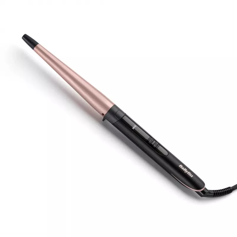 BaByliss Conical Wand Curling wand Warm Juoda, Pink 98.4 (2.5 m)