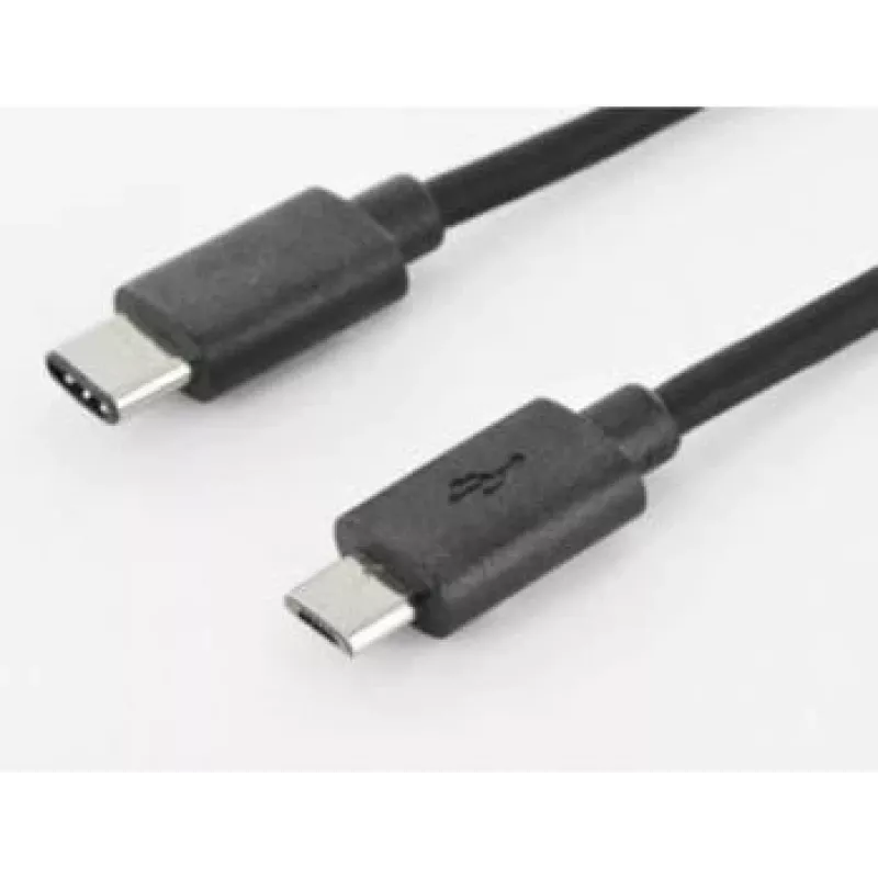 Digitus USB Type-C jungiamasis kabelis Type-C į micro B USB 2.0 1,8 m