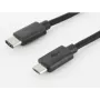 Digitus USB Type-C jungiamasis kabelis Type-C į micro B USB 2.0 1,8 m