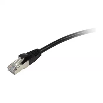 Synergy 21 S215123 - 1,5 m - Cat5e - SF/UTP (S-FTP) - RJ-45 - RJ-45 - Juoda