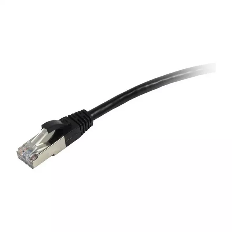 Synergy 21 S215123 - 1,5 m - Cat5e - SF/UTP (S-FTP) - RJ-45 - RJ-45 - Juoda
