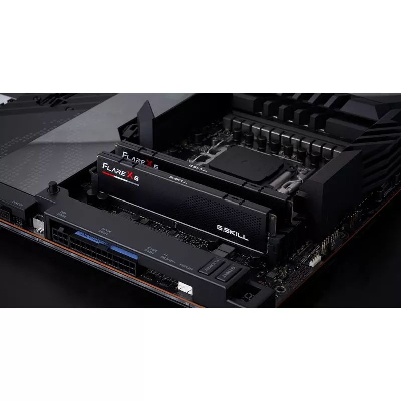 RAM modulis G.SKILL DDR5 64GB (2x32GB) 6000MHz, CL30, 1,4V, radiatorius, dviejų kanalų, EXPO 1.0