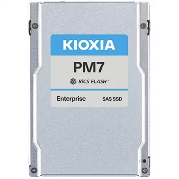 SSD diskas Kioxia 6,4 TB 2,5 colio SAS BiCS FLASH TLC PM7-V