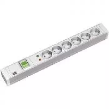 Maitinimo prailgintuvas Bachmann 6x Schuko 2m