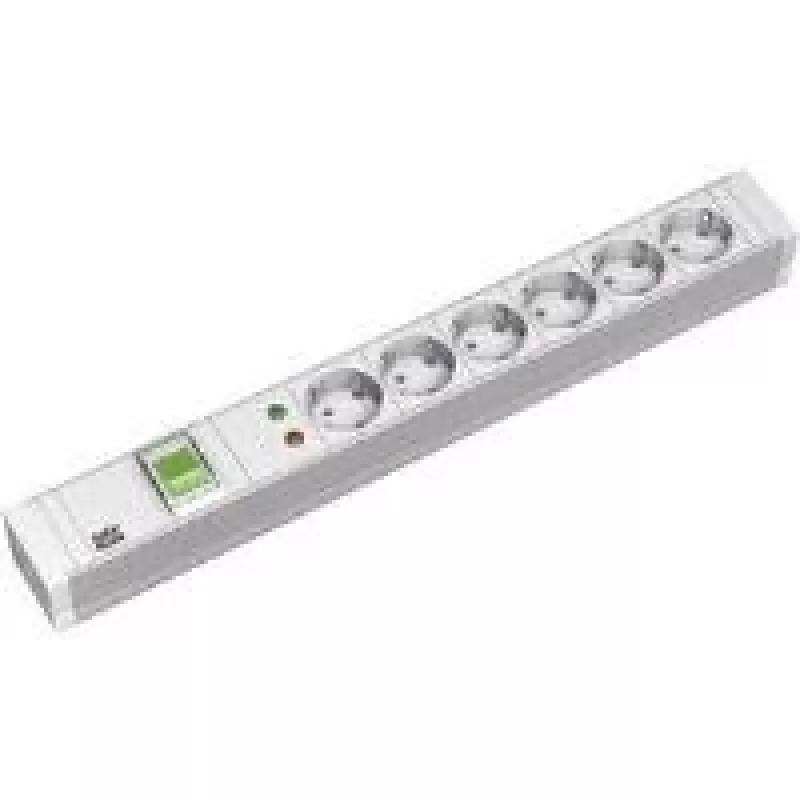 Maitinimo prailgintuvas Bachmann 6x Schuko 2m