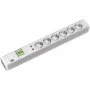 Maitinimo prailgintuvas Bachmann 6x Schuko 2m