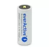 Įkraunama baterija everActive EV26650-52M 3,7 V 5200 mAh su „Micro USB“ įkrovimu