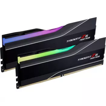 DDR5 atminties modulis staliniam kompiuteriui G.SKILL 64GB (2x32GB) 6000MHz CL26 1,45V su RGB radiatoriumi