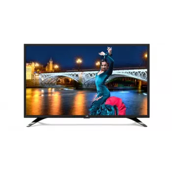 32 colių LIN 32D1700 SMART LED televizorius, HD‑Ready 1366x768, DVB‑T2, Wi‑Fi, 2×HDMI, 2×USB, 81,3 cm