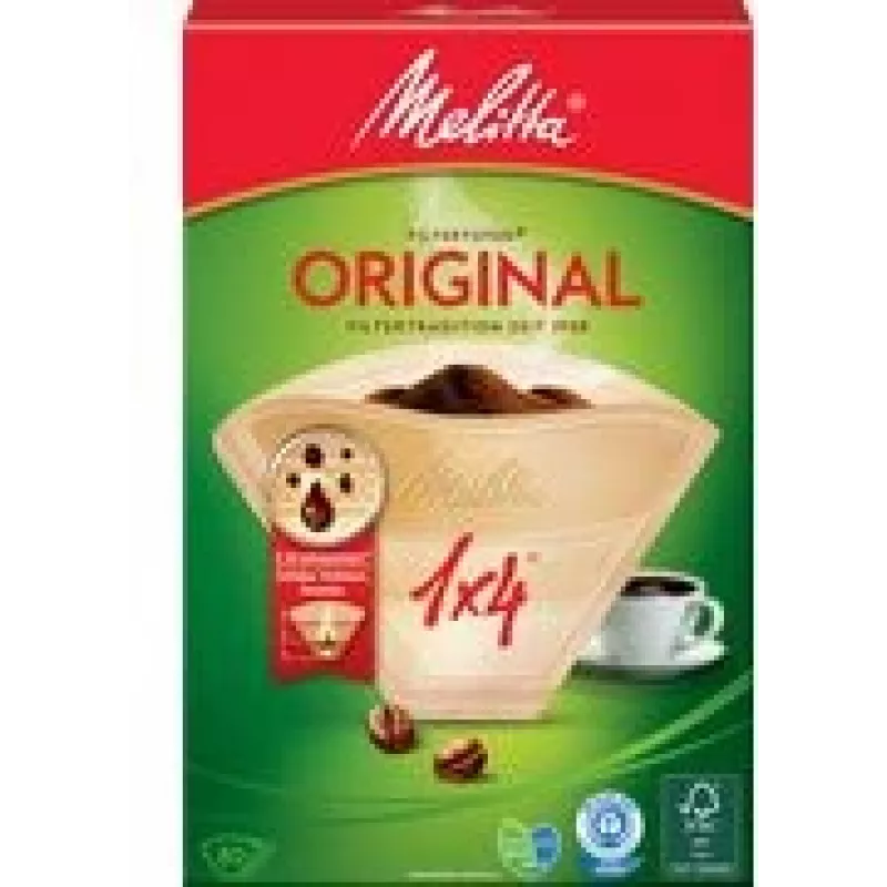 Namų apyvokos filtras Melitta Aroma-Filtertüten 1x4