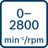 Smūginis veržliasukis Bosch GDX 18V-285 solo C — 18V belaidis, 285 Nm sukimo momentas