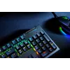 Razer BlackWidow V4 X mechaninė žaidimų klaviatūra, geltoni jungikliai, JAV išdėstymas, laidinė, juoda Razer