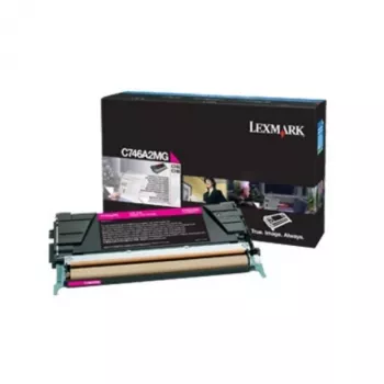 tonerio kasetė Lexmark C746A3MG Originali Magenta