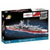 Konstruktorius Cobi Battleship Tirpitz modelis su 593 dalimis, mastelis ir demonstravimo ypatybės