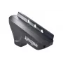 Planer Wolfcraft Triple-blade edge planer 4009000 — grafitas, trapeciniai peiliai, tinka gipso kartono plokštėms
