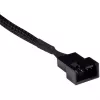 RGB skirstytuvo kabelis Alphacool 18681 plastikinis juodas 600 mm