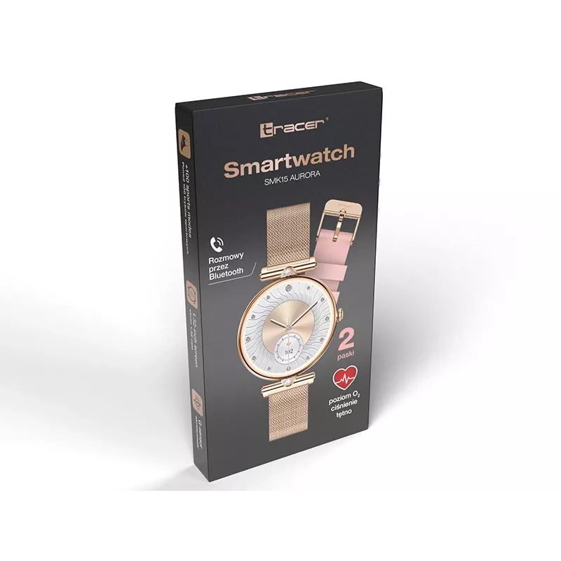 Išorinė baterija TRACER SMK15 Aurora Tracer TRAFON47566 10 000 mAh USB išvestis (-ys) nešiojamasis įkroviklis