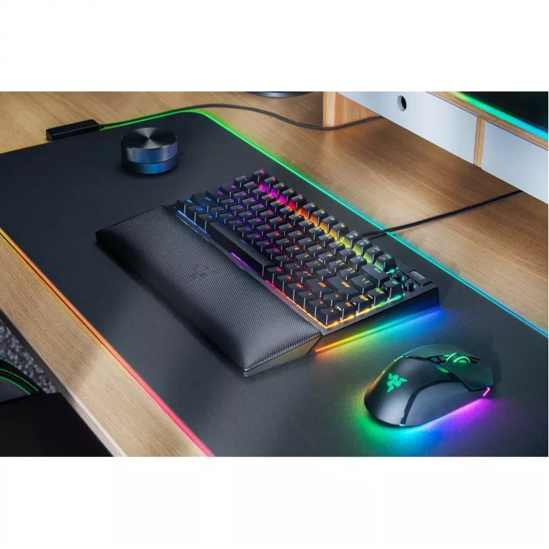 Klaviatūra Razer JuodaWidow V4 Žaidimų USB QWERTY US English juoda
