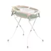 Sulankstoma kūdikio vonelė neno LUCY STAND su rėmu, stačiakampė, 1 lentyna, maks. apkrova 30 kg, balta