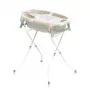 Sulankstoma kūdikio vonelė neno LUCY STAND su rėmu, stačiakampė, 1 lentyna, maks. apkrova 30 kg, balta