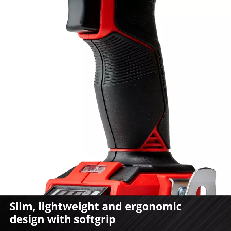 Einhell 4513896 Belaidis gręžtuvas, juodas