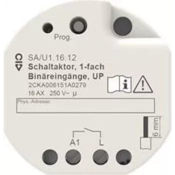 ABB SA/U1.16.12 perjungimo pavara vienai grandinei UP 2CKA006151A0279 (2CKA006151A0279)