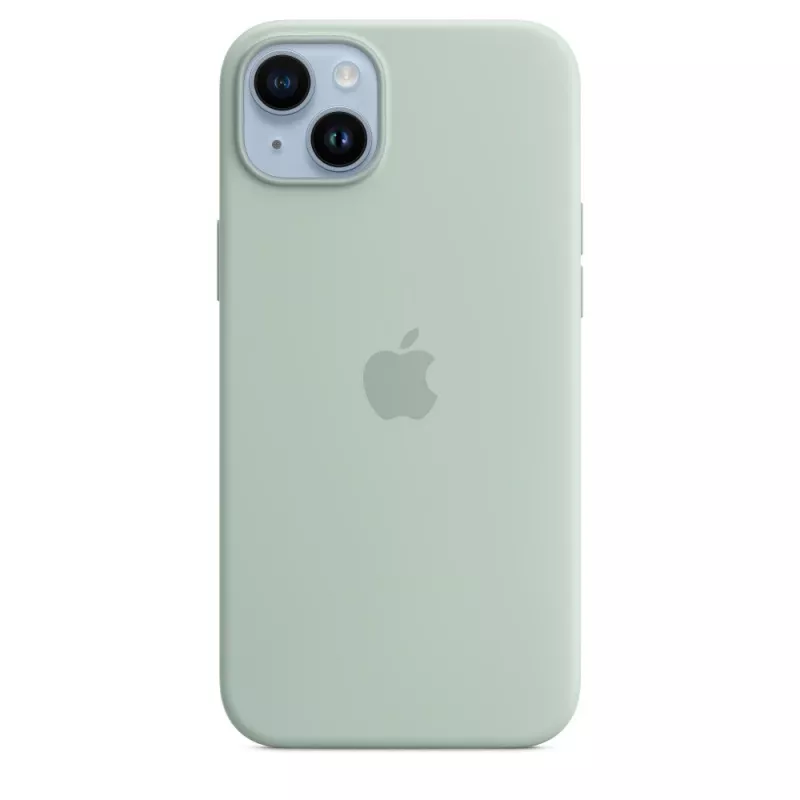 Dėklas iPhone 14 Plus silikoninis Succulent