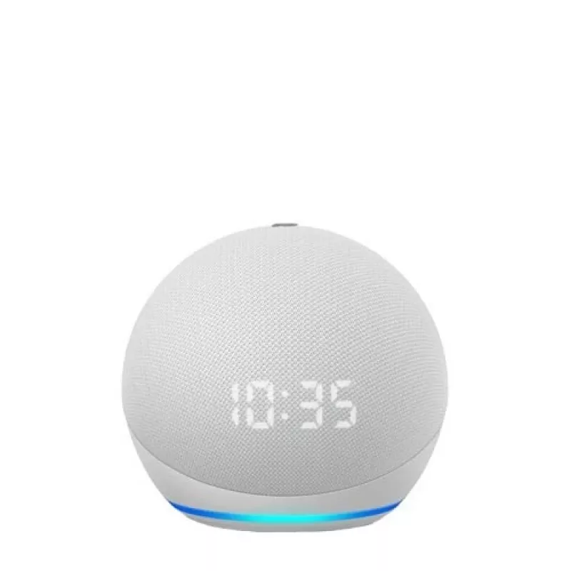 Amazon Echo Dot 5 ledo baltumo