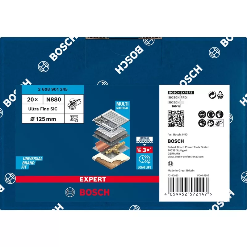Bosch 2608901245 Pilka