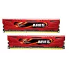 DIMM 16 GB DDR3-2133 (2 x 8 GB) dviejų modulių rinkinys, atmintis F3-2133C11D-16GAR, Ares, INTEL XMP