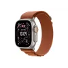 Apple MFTD4ZM/A juosta – išmaniojo laikrodžio priedas, ruda, titanas, poliesteris, spandeksas