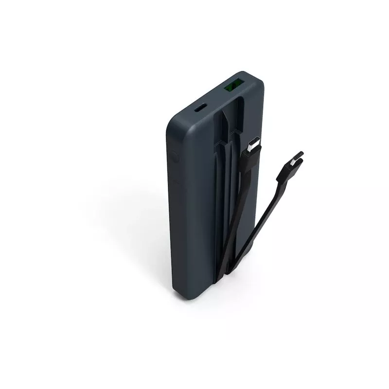 Išorinė baterija Port Designs 907006 10000 mAh ličio polimero juoda