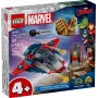 Konstruktorius LEGO Marvel Super Heroes Kapitonas Amerika Tanosas 76319 — 107 detalės, 2 minifigūrėlės, amžius 4+