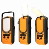 Extralink Power Ranger EPS-6000 | Išorinė baterija | 6000mAh, FM radijas, LED šviestuvas, dinama, saulės baterija