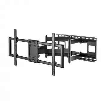 Sieninis tvirtinimo laikiklis SBOX PLB-7486 ekranams 43–100 kg, plokštė 800×400 mm