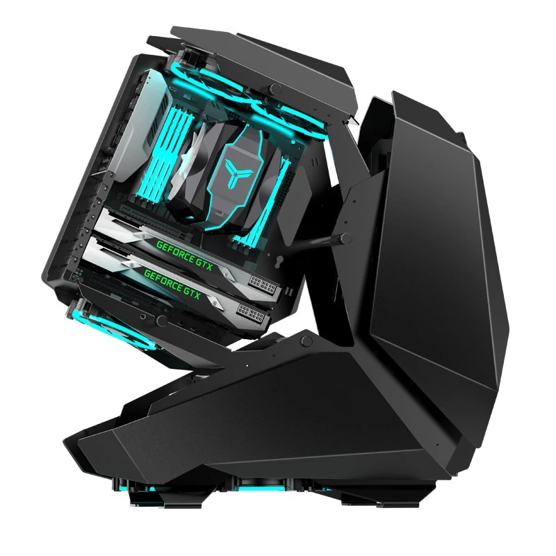 PC Case Jonsbo MOD5, ATX, Juoda