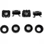 Montavimo rinkinys Inter-Tech 88887281 juodas
